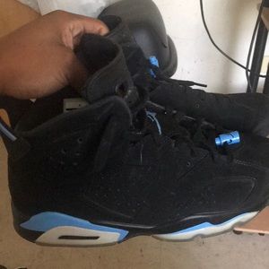 Air Jordan 6 UNC for $200 only been worn once